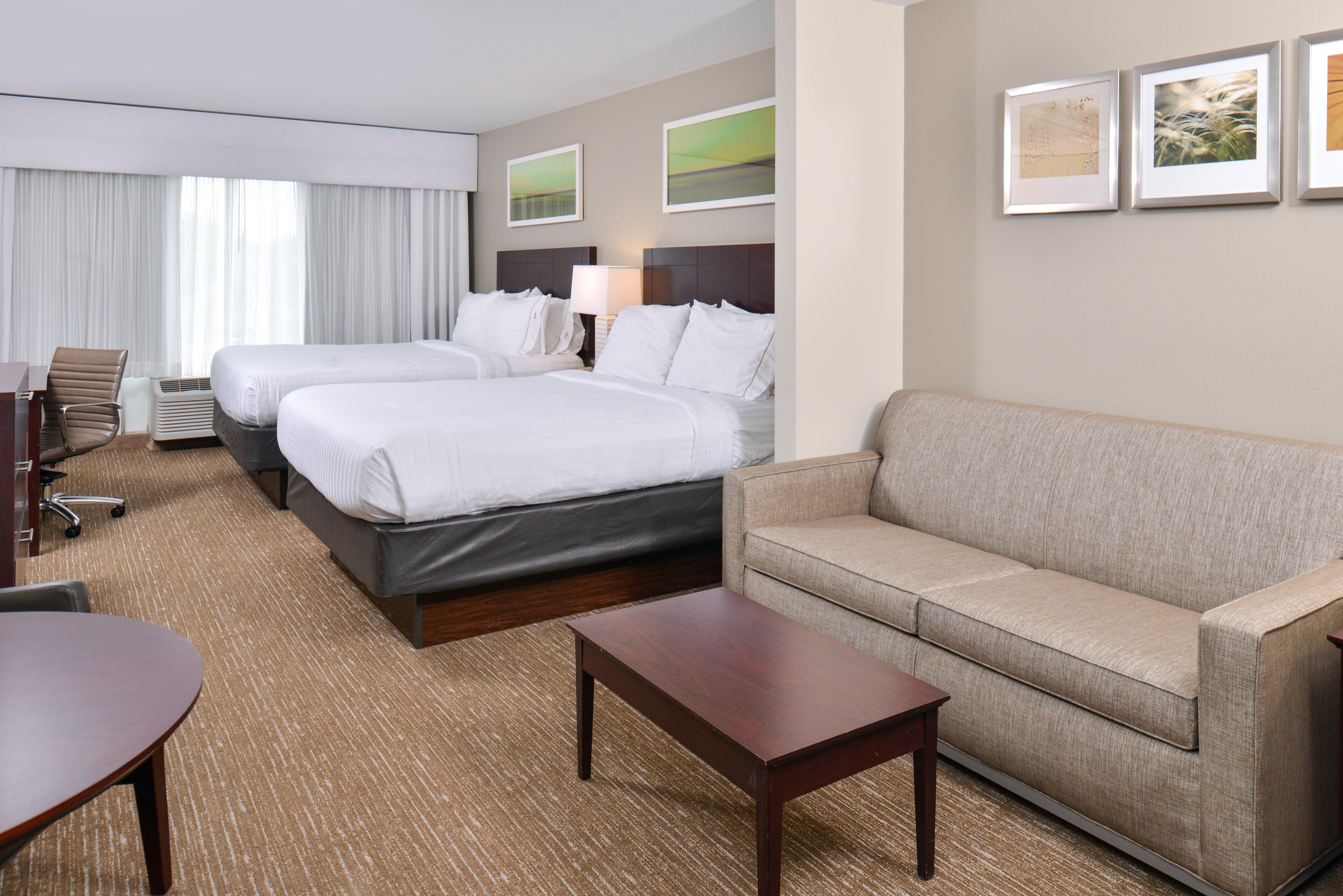 Holiday Inn Express Hotel & Suites Lafayette By Ihg Екстер'єр фото